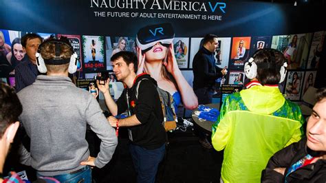 nauthy america.com|More joy for your stick: VR porn makes a splash at E3